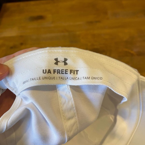 Under Armour Utah Utes Team Issue White Pac 12 Champions Adjustable Hat OSFA - Picture 5 of 6